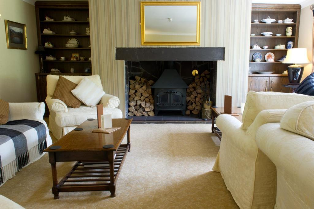 Tyn Rhos Country House Caernarfon Extérieur photo